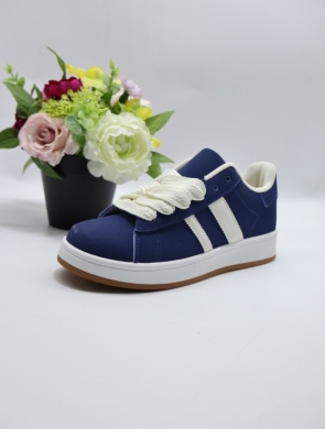 Buty sportowe damskie na płaskim (36-41) A-123 BLUE