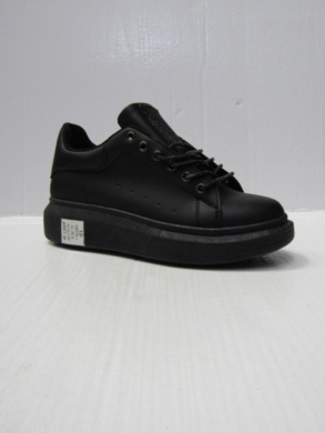 Buty sportowe damskie na płaskim (36-41) A8328-1 ALLBLACK