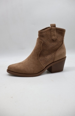 Botki damskie na obcasie (36-41) H253-3 COFFE