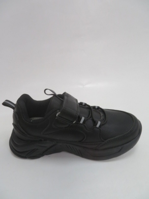 Buty sportowe chłopięce (27-32) F819 BLACK