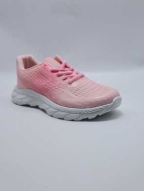 Buty sportowe damskie na płaskim (37-42) QH-2412 PINK