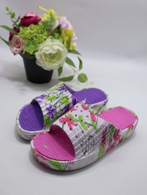 Basenówki damskie (36-41) A8806 MIX