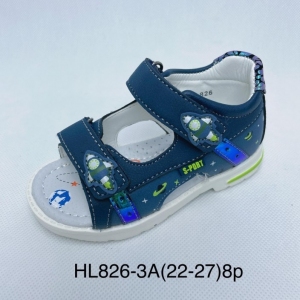 Sandały chłopięce (22-27) HL826-3A