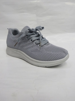 Buty sportowe damskie na płaskim (36-41) XG-05 GREY