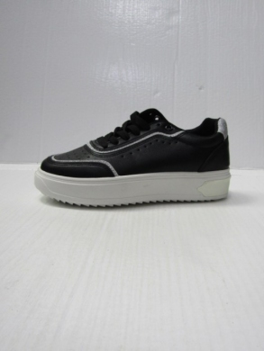 Buty sportowe damskie na płaskim (36-41) BL295 BLACK