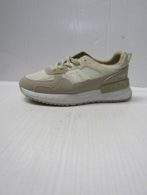 Buty sportowe damskie na płaskim (36-41) 676 BEIGE