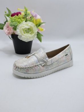Mokasyny damskie na płaskim (36-41) HJJ-208 CORLO/WHITE