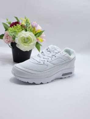 Buty sportowe damskie na płaskim (36-41) D850 WHITE