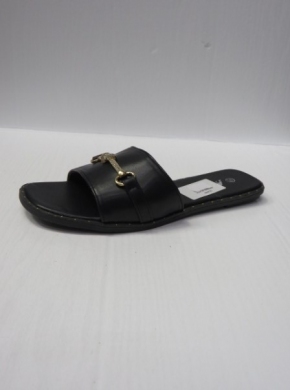 Klapki damskie na płaskim (36-41) CK3930 BLACK