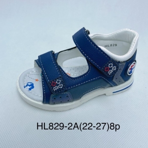 Sandały chłopięce (22-27) HL829-2A