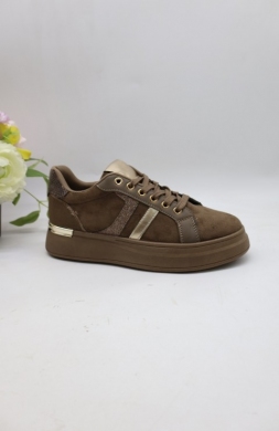 Buty sportowe damskie na płaskim (36-41) EV-556 SAND