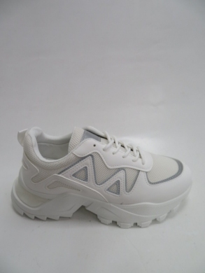 Sneakersy damskie niskie (36-41) YSJ-002 WHITE