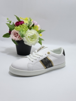 Buty sportowe damskie na płaskim (36-41) TC 908 WHITE/GREY