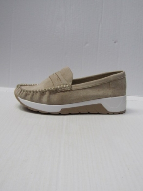 Mokasyny damskie na płaskim (36-41) XDS23116 BEIGE