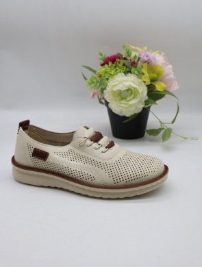 Półbuty damskie na płaskim (36-42) 6772 BEIGE