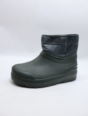 Kalosze męskie ocieplane (41-47) H307-1 OLIVE