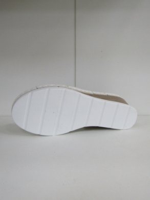 Sandały damskie na koturnie (36-41) N22-893 WHITE