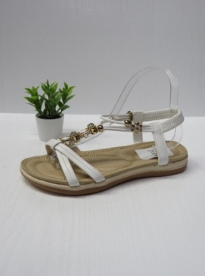 Sandały damskie na płaskim (36-41) Z-8 WHITE