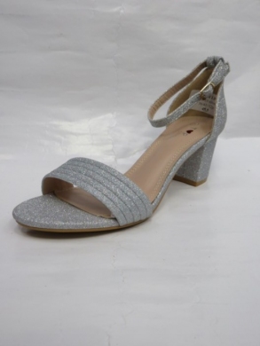 Sandały damskie na obcasie (36-41) VS-53 SILVER