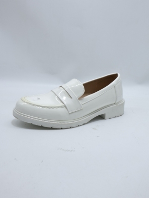Mokasyny damskie na płaskim (36-41) LL994 WHITE