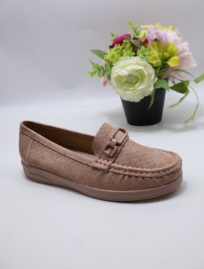 Mokasyny damskie na płaskim (36-41) 9173 PINK