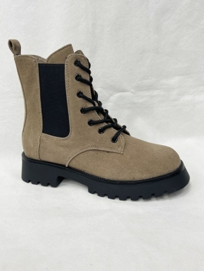 Trapery damskie ocieplane (36-41) G369 BEIGE