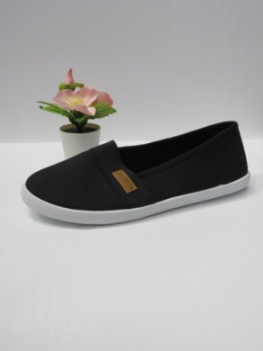 Tenisówki damskie (36-41) 11082-1 BLACK/WHITE