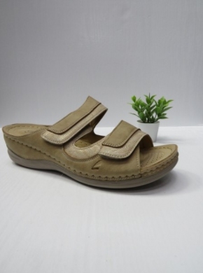 Klapki damskie na koturnie (36-42) 92084-10