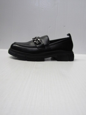 Mokasyny damskie na płaskim (36-41) 3304 BLACK