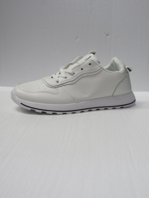 Buty sportowe damskie na płaskim (36-41) 012 ALLWHITE