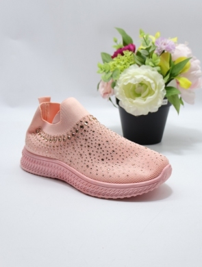 Buty sportowe damskie na płaskim (36-41) TA-207 AQUA