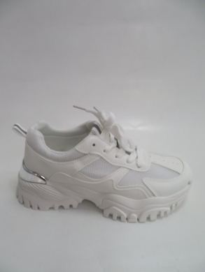 Sneakersy damskie niskie (36-41) FY106 WHITE