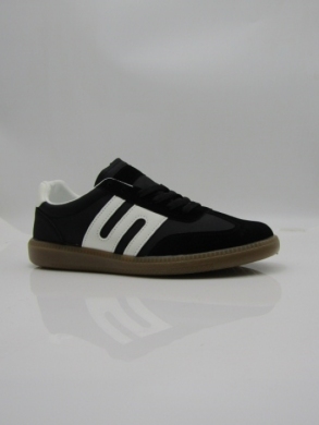 Buty sportowe męskie (41-46) H1162 BLACK/WHITE