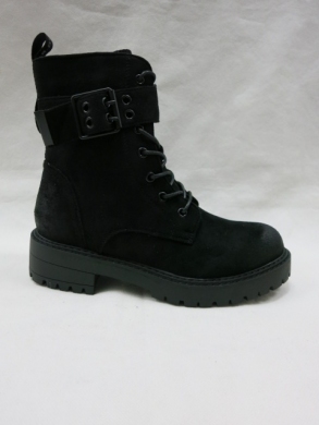 Trapery damskie ocieplane (36-41) 22004A BLACK