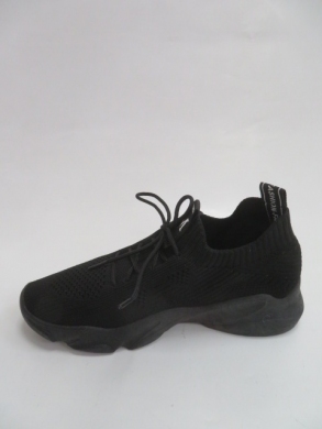 Sneakersy damskie niskie (36-41) RJD-59 BLACK