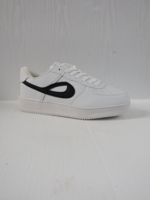 Buty sportowe męskie (41-46) MN91-32 ALLWHITE/BLACK