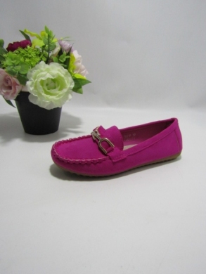 Kozaki damskie na obcasie (36-41) ZA11 FUSHIA
