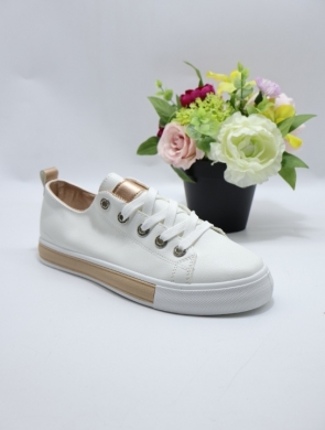 Buty sportowe damskie na płaskim (36-41) BK57 CHAM