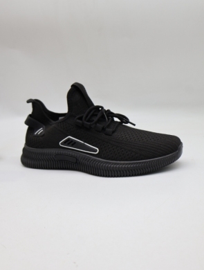 Buty sportowe męskie (41-46) W24002 BLACK