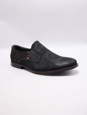 Półbuty męskie (40-45) 63002-1 BLACK