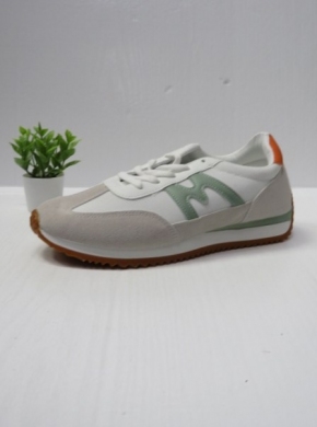 Buty sportowe damskie na płaskim (36-41) K2206 GREEN