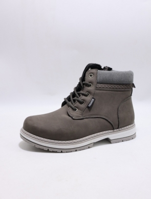Trapery damskie ocieplane (36-41) 9123-2 GREY