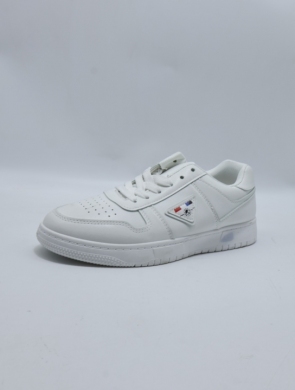 Buty sportowe damskie na płaskim (37-42) E2016-3D WH