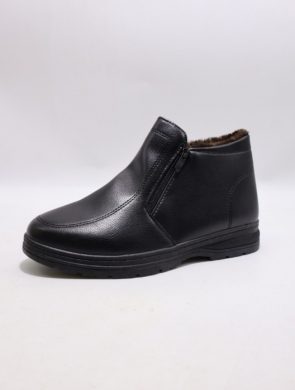 Botki męskie ocieplane (41-46) HC292 BLACK