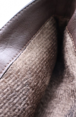 Kozaki damskie ocieplane na obcasie (36-41) CS-018 BROWN