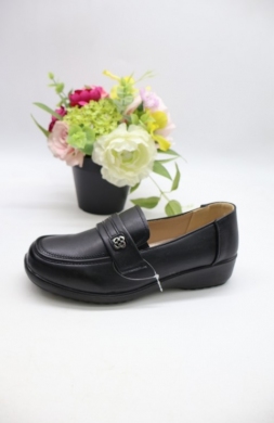 Półbuty damskie na płaskim (36-41) C603 BLACK