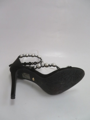 Sandały damskie na szpilki (36-41) D-1218 BLACK