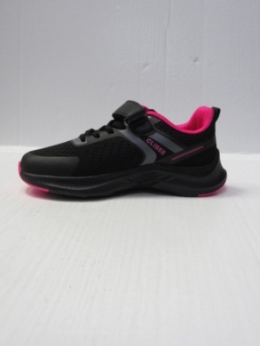 Buty sportowe dziewczęce (32-37) EC260 BLACK/PEACH