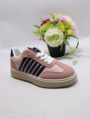 Buty sportowe damskie na płaskim (36-41) ALLS-20 PINK