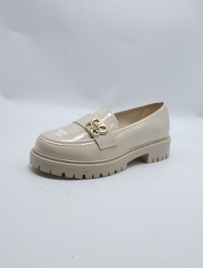 Mokasyny damskie na płaskim (36-41) 1660 BEIGE
